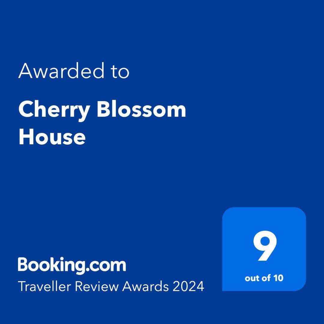 Cherry Blossom House Bujaleuf Exterior foto